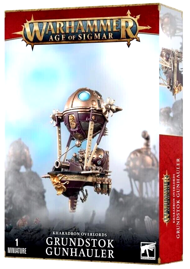 Grundstok Gunhauler Kharadron Overlords Warhammer Age Of Sigmar