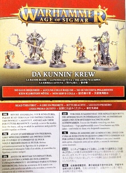Da Kunnin' Krew Orruk Kruleboyz Warhammer Age of Sigmar NIB!             WBGames