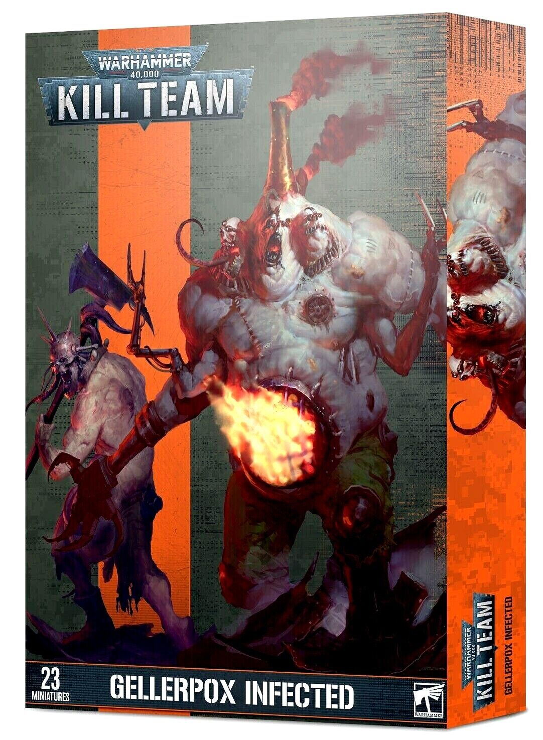 Gellerpox Infected Kill Team Chaos Daemons Warhammer 40K