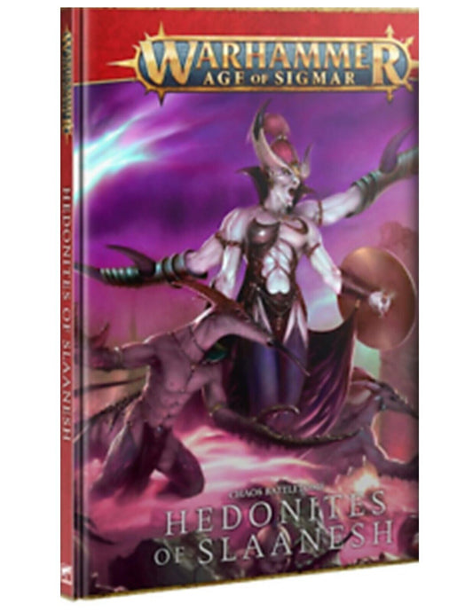 Battletome Hedonites Of Slaanesh Book Warhammer Age Of Sigmar OOP