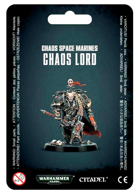 Chaos Lord Chaos Space Marines Warhammer 40K NIB!  WBGames