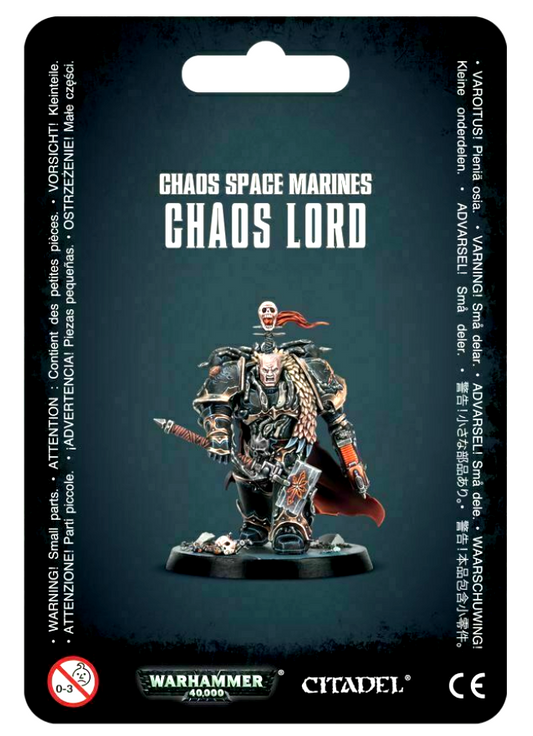 Chaos Lord Chaos Space Marines Warhammer 40K