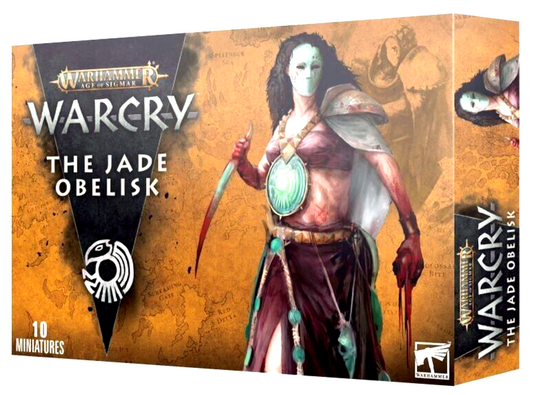 The Jade Obelisk Warcry Warhammer NIB!                                   WBGames