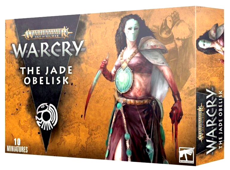 The Jade Obelisk Warcry Warhammer