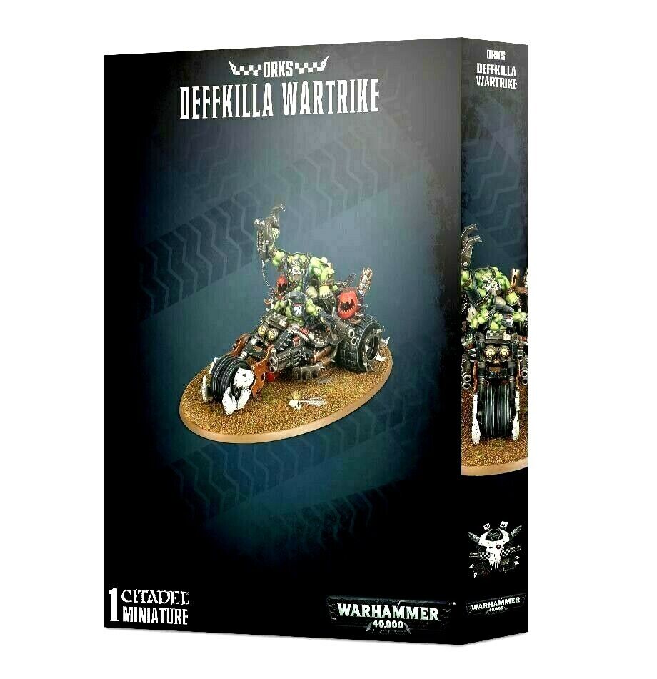 Deffkilla Wartrike Orks Warhammer 40K