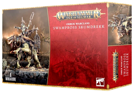 Swampboss Skumdrekk Orruk Warclans Warhammer  AoS NIB!                   WBGames