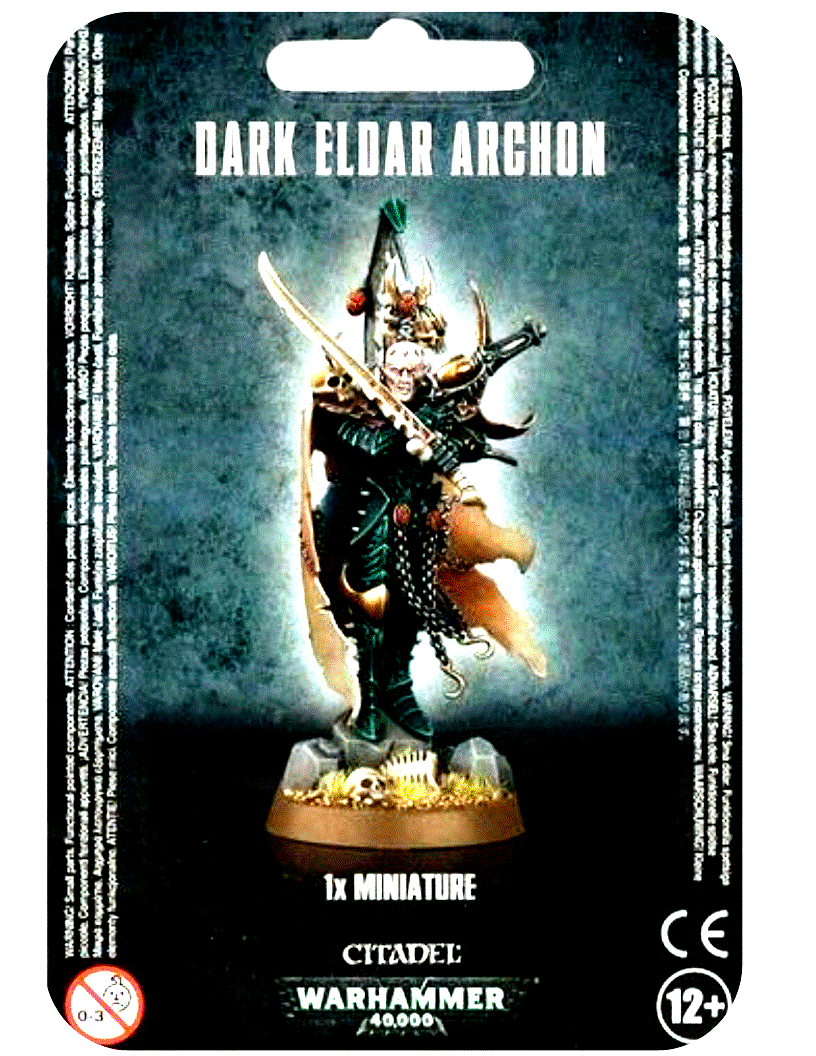 Archon Drukhari Dark Eldar Warhammer 40K