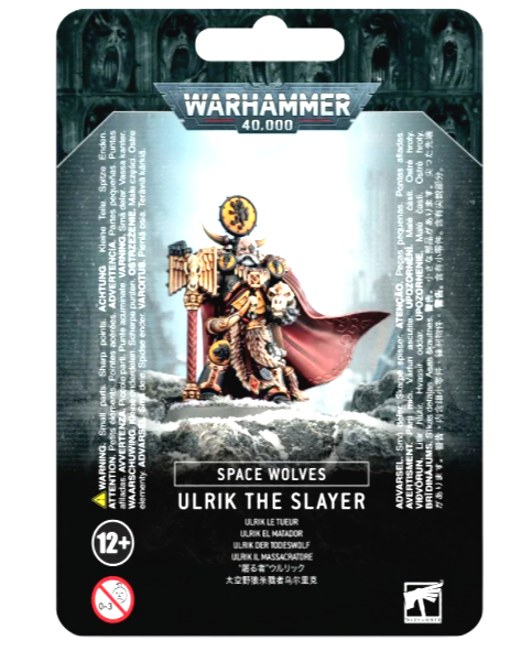 Ulrik The Slayer Space Wolves Warhammer 40K NIB!                         WBGames