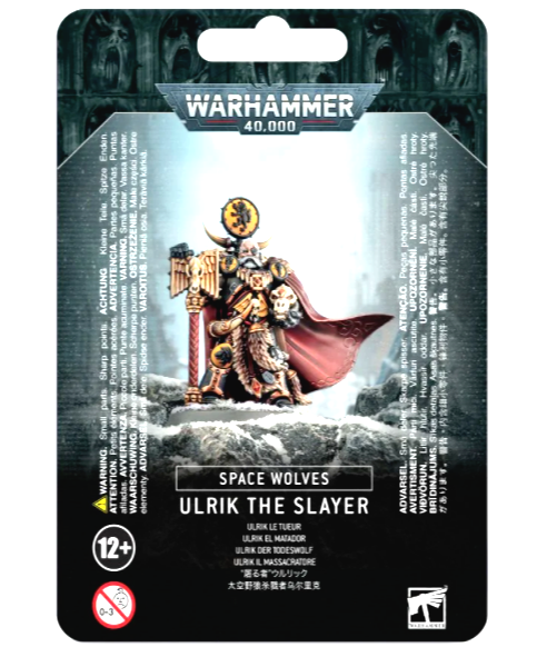 Ulrik The Slayer Space Wolves Warhammer 40K