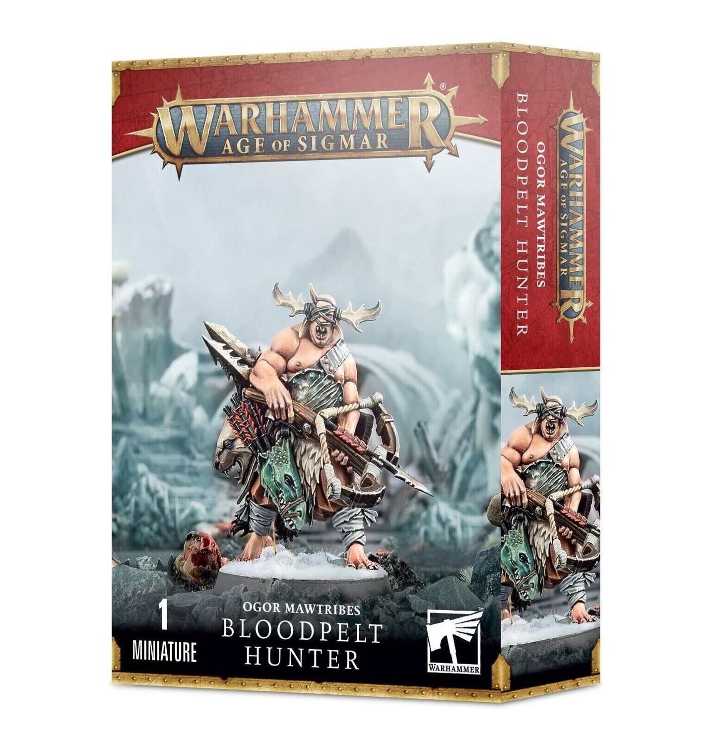 Bloodpelt Hunter Ogor Mawtribes Warhammer AoS  NIB!                      WBGames