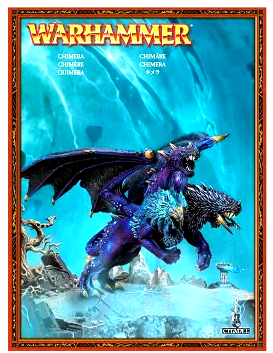 Chimera Beasts of Chaos Warhammer Age of Sigmar NIB!                     WBGames