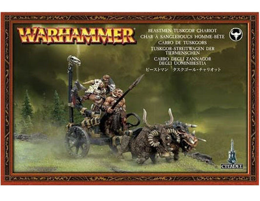 Tuskor Chariot Beasts of Chaos Beastmen Warhammer Age of Sigmar NIB!  WBGames