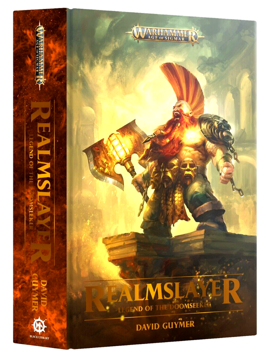 Realmslayer Legend of the Doomseeker HB Book Warhammer AoS               WBGames