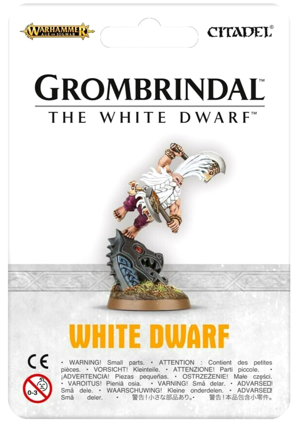 Grombrindal The White Dwarf Fyreslayers Warhammer Age Of Sigmar