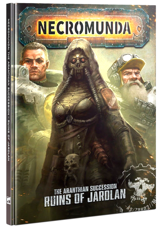 Necromunda The Aranthian Succession-Ruin'S Of Jardlan