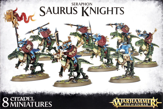 Saurus Knights Seraphon Warhammer Age of Sigmar AoS  NIB! OOP            WBGames