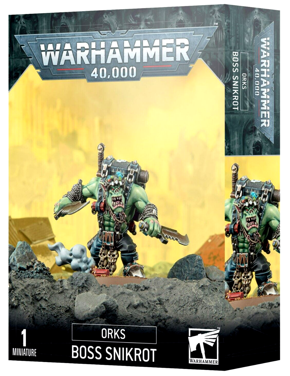 Boss Snikrot Orks Warhammer 40K