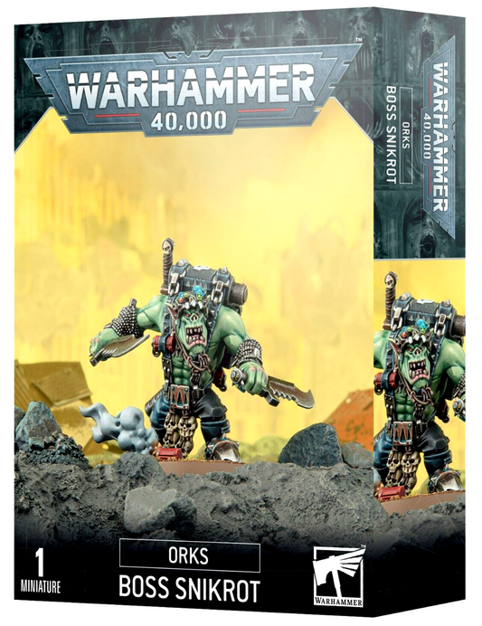 Boss Snikrot Orks Warhammer 40K NIB!                                     WBGames