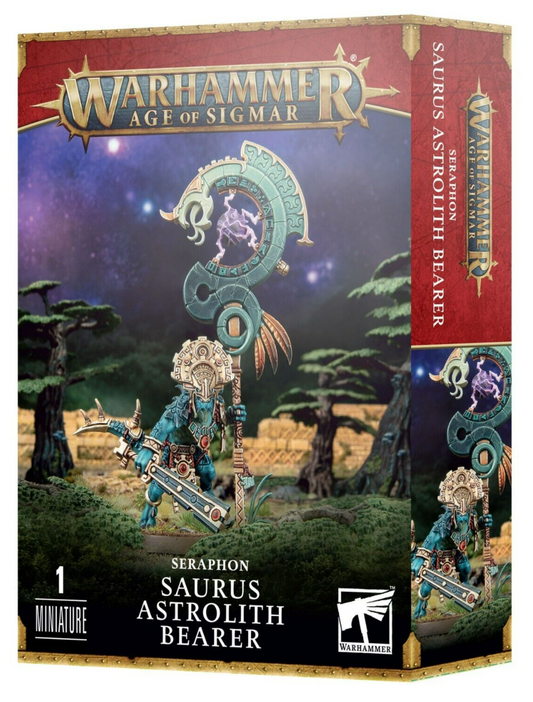 Saurus Astrolith Bearer Seraphon Warhammer AoS NIB!                      WBGames
