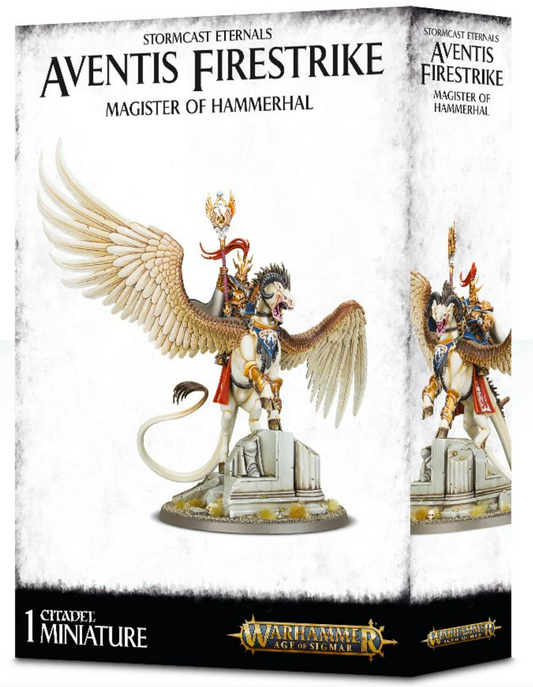 Aventis Firestrike Magister Of Hammerhal Stormcast Eternals Warhammer