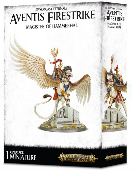 Aventis Firestrike Magister of Hammerhal Stormcast Eternals Warhammer    WBGames