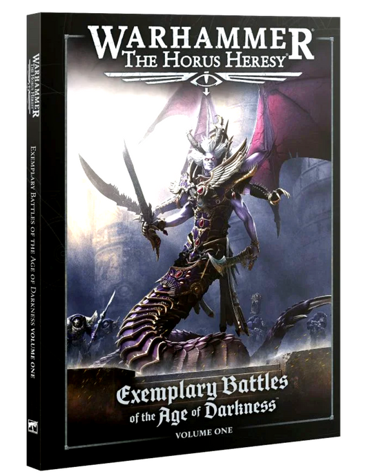 Exemplary Battles Of The Age Of Darkness Volume One HH Warhammer