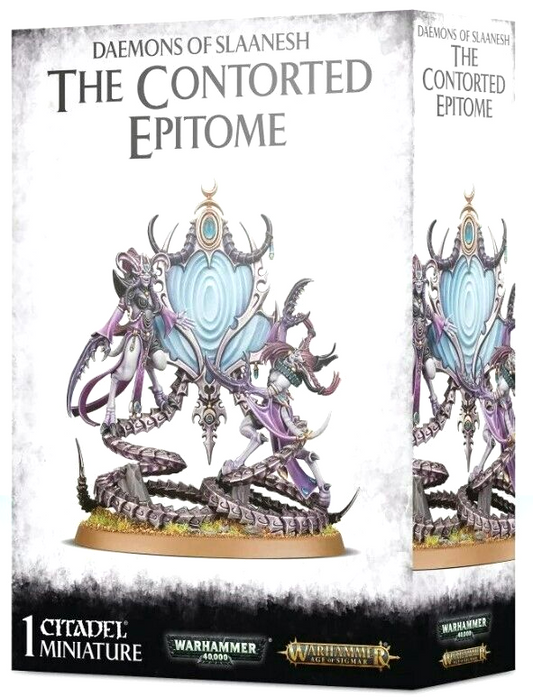 The Contorted Epitome Daemons of Slaanesh Warhammer 40K AoS NIB!         WBGames