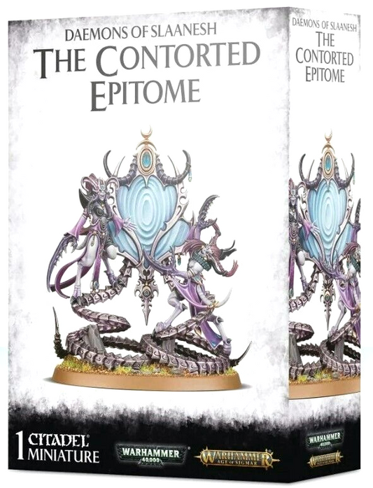 The Contorted Epitome Daemons Of Slaanesh Warhammer 40K AoS