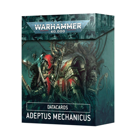 Datacards Adeptus Mechanicus Warhammer 40K  9TH EDITION
