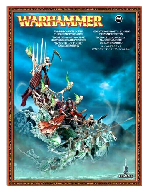 Mortis Engine or Coven Throne Warhammer AoS Soulblight Gravelords NIB!   WBGames