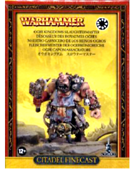 Butcher Ogor Mawtribes Warhammer AoS Age Of Sigmar