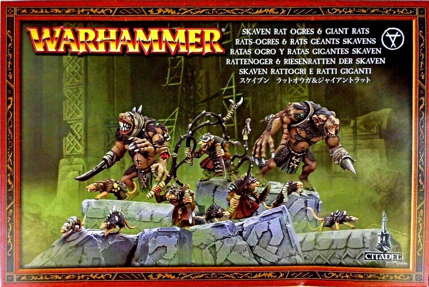 Skaven Rat Ogors, Giant Rats and Packmasters Warhammer AoS NIB!          WBGames