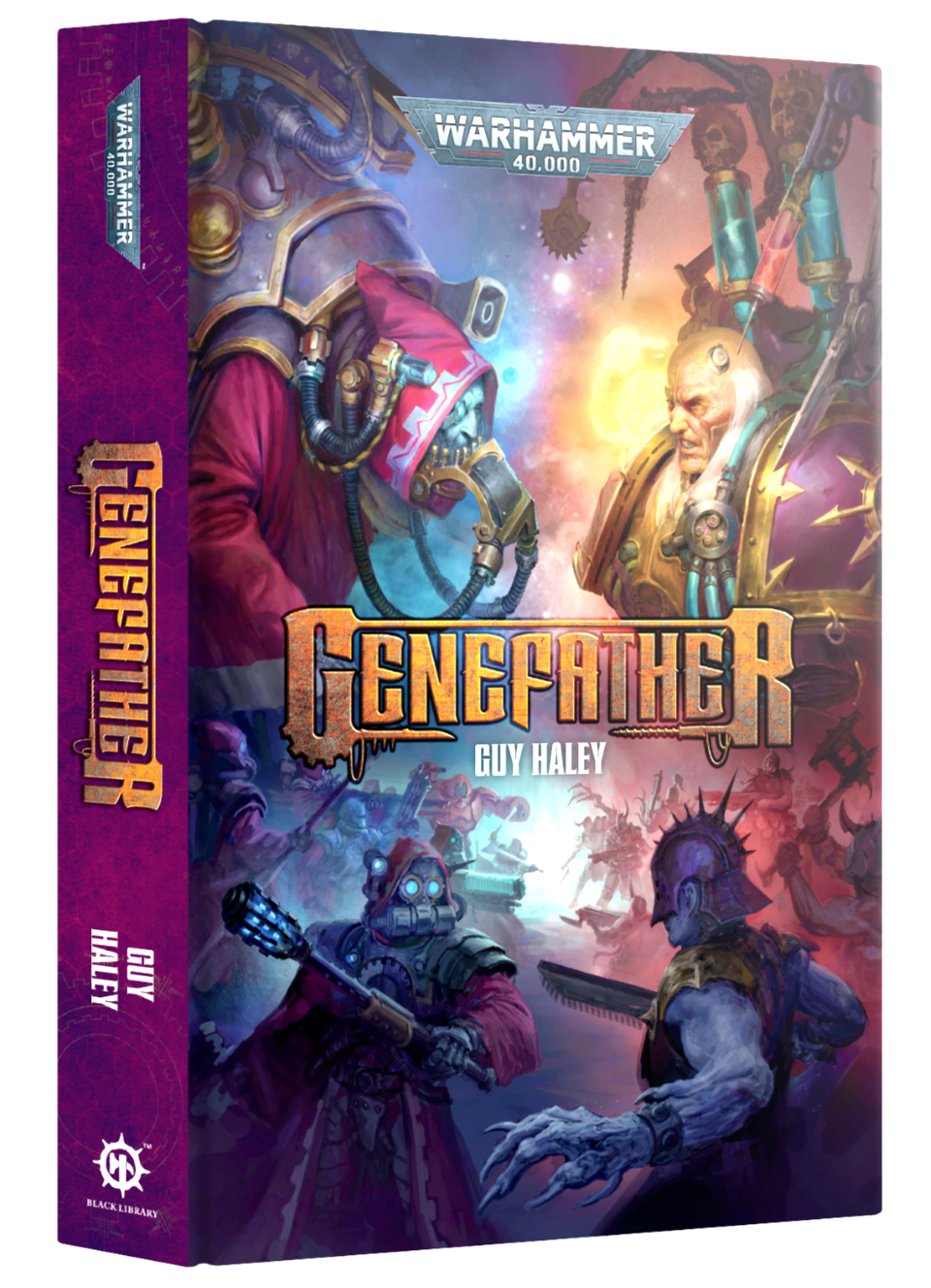 Genefather Black Library Book Warhammer 40K HB