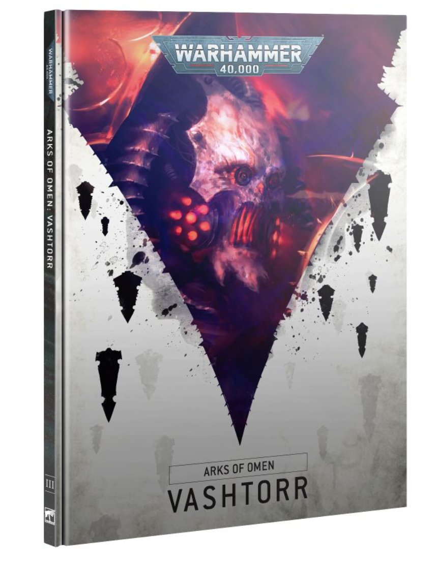 Arks of Omen Vashtorr Chaos Space Marines Warhammer 40K