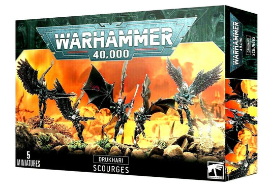 Scourges Drukhari Warhammer 40K NIB!                                     WBGames