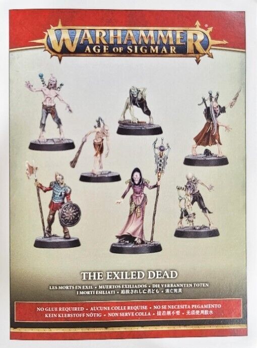 The Exiled Dead Soulblight Gravelords Warhammer AoS