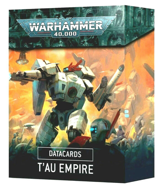 Datacards Tau Empire Warhammer 40K 9TH EDITION
