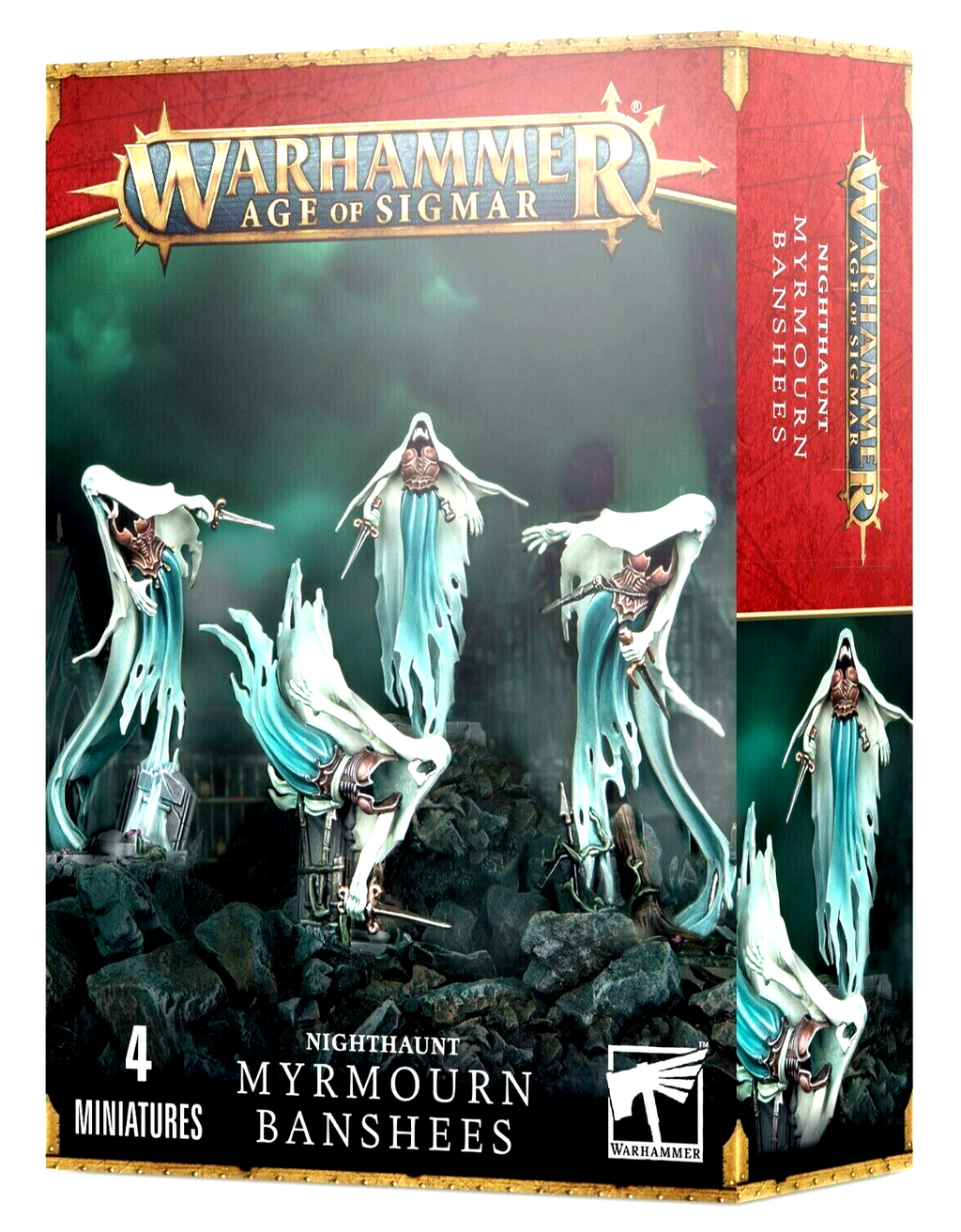 Myrmourn Banshees Nighthaunt Warhammer Age of Sigmar  ETB
