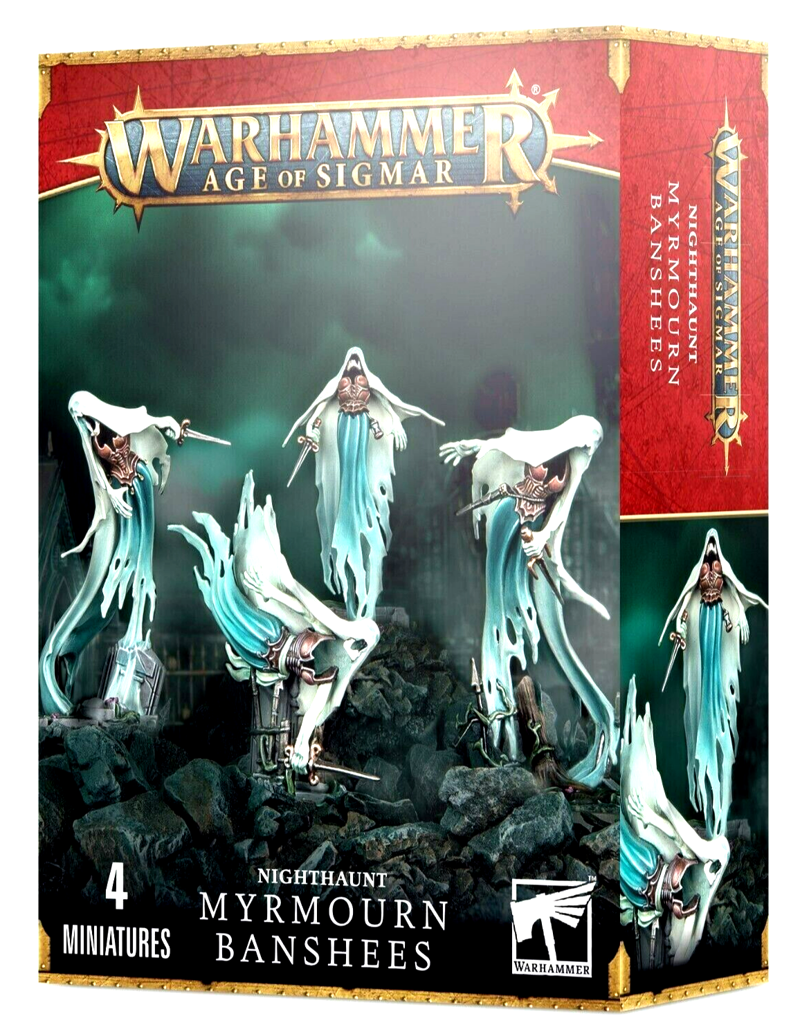 Myrmourn Banshees Nighthaunt Warhammer Age of Sigmar  ETB
