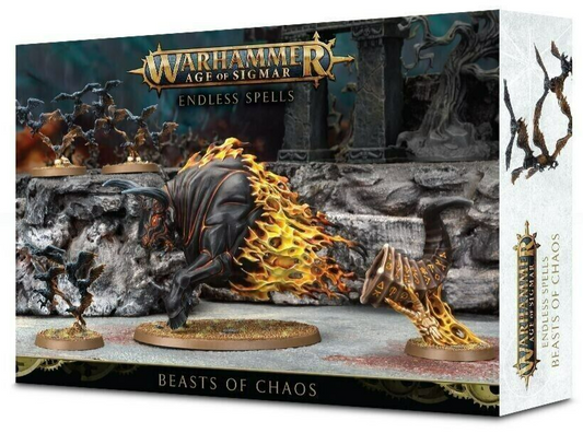 Endless Spells Beast of Chaos Warhammer Age of Sigmar NIB!               WBGames