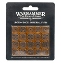 Legion Dice Imperial Fists Warhammer the Horus Heresy