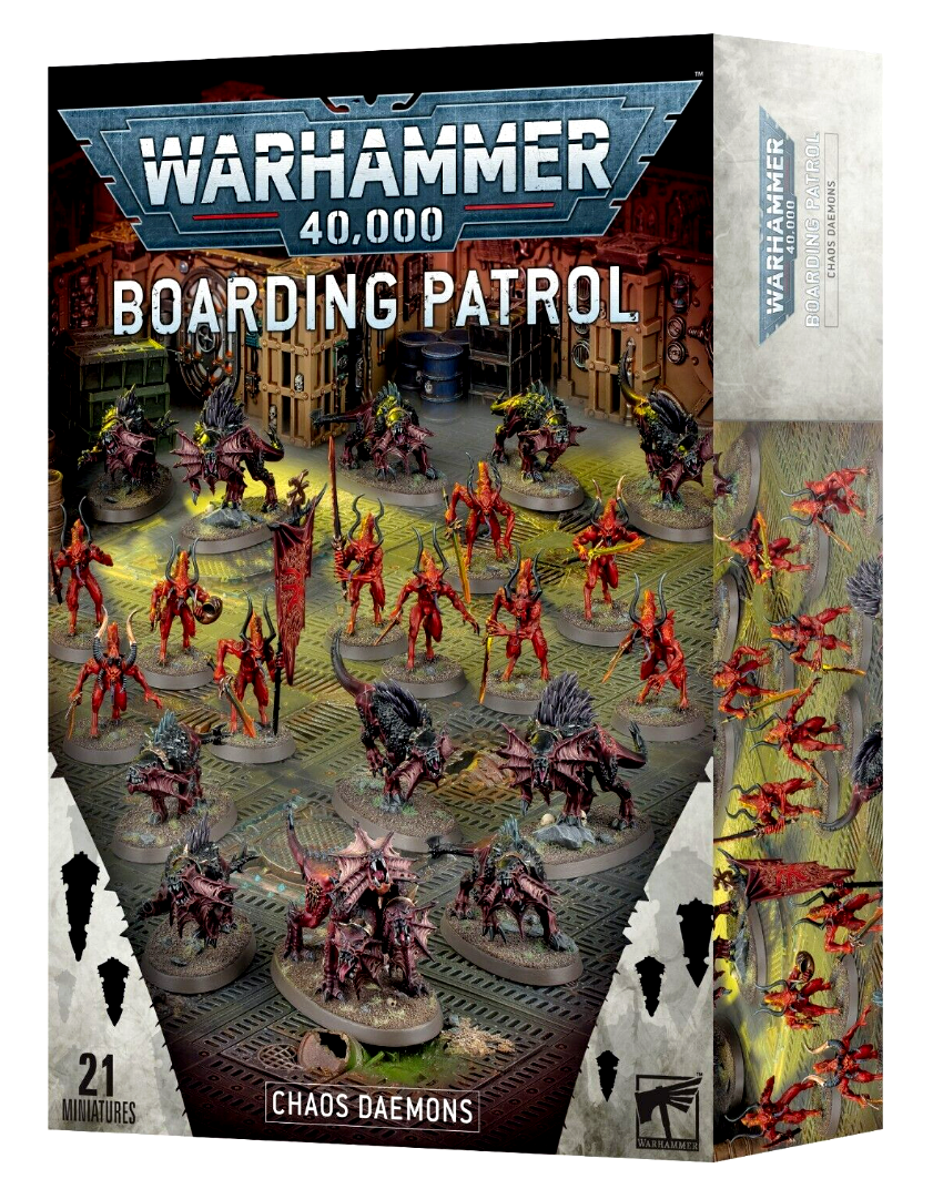 Chaos Daemons Boarding Patrol Khorne Warhammer 40K