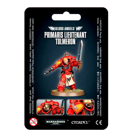 Tolmeron Primaris Lieutenant Blood Angels  Warhammer 40K NIB!            WBGames