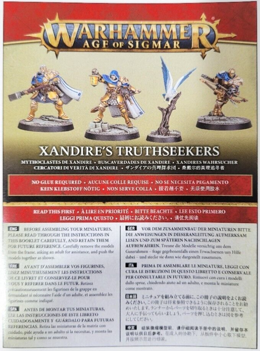 Xandire's Truthseekers Stormcast Eternals Warhammer AoS NIB!             WBGames