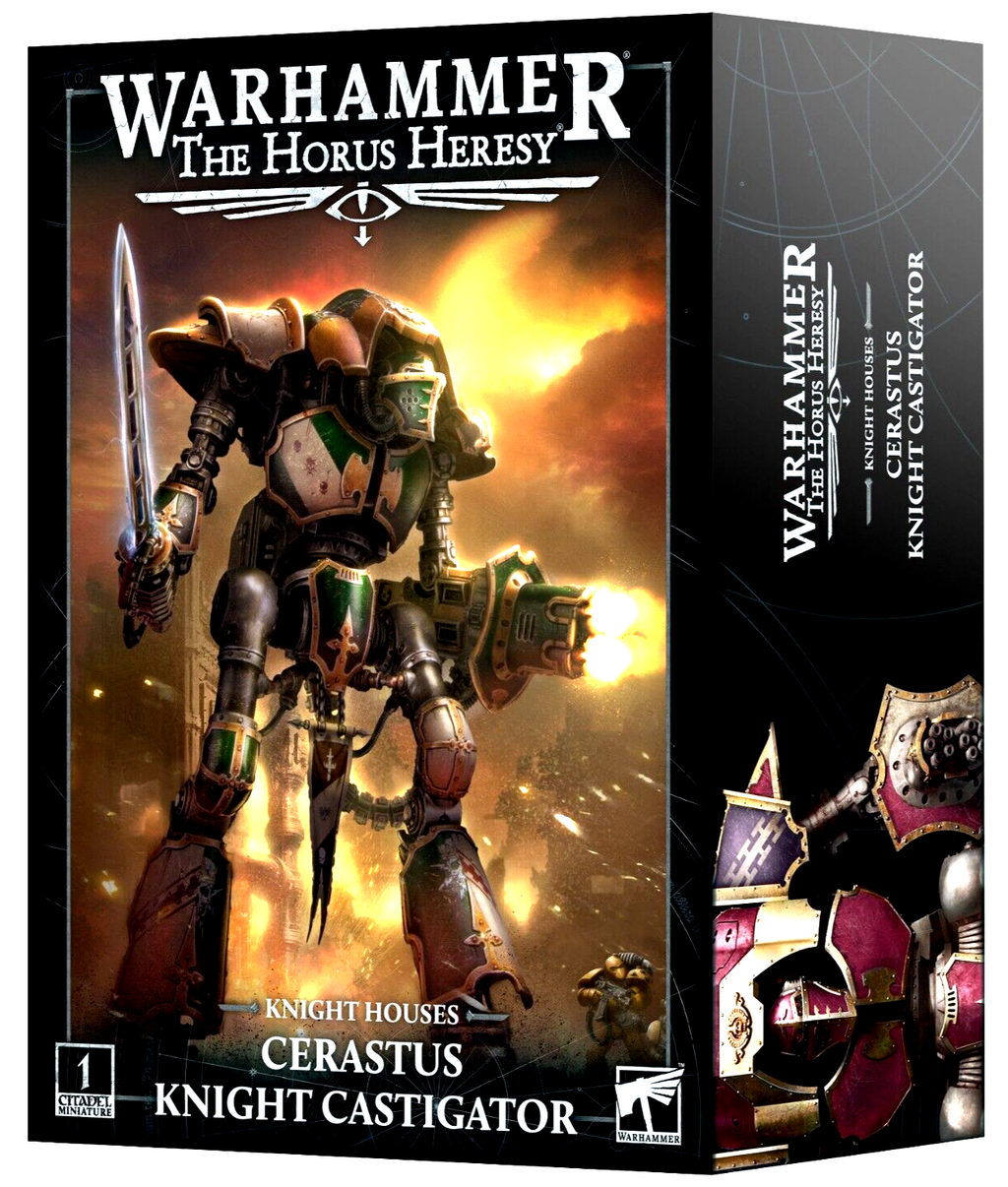 Cerastus Knight Castigator Warhammer  Horus Heresy