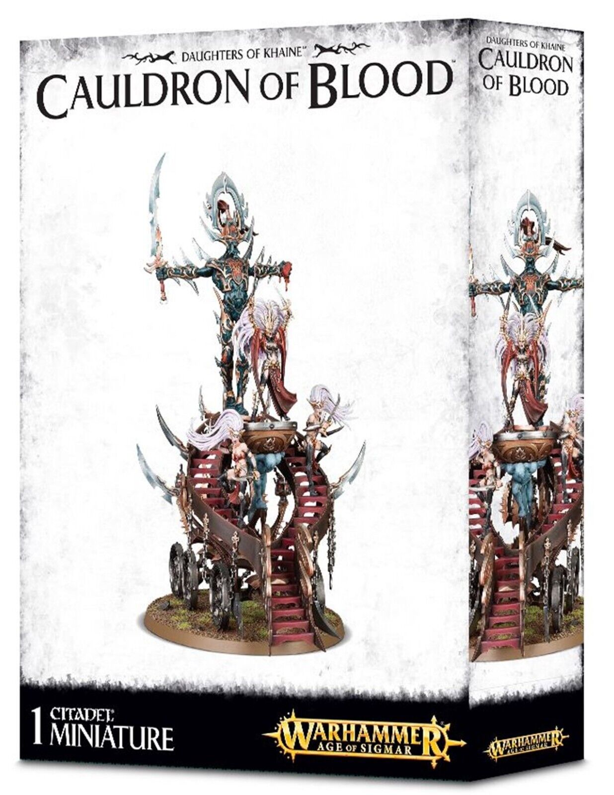 Hag Queen On Cauldron Of Blood Daughters Of Khaine Warhammer AoS