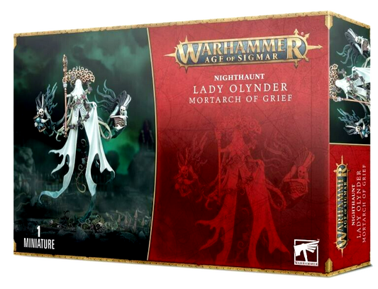 Lady Olynder Mortarch of Grief Nighthaunt Warhammer AoS NIB!             WBGames