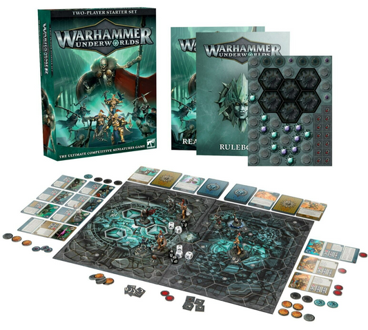 Warhammer Underworlds Starter Set!                              WBGames