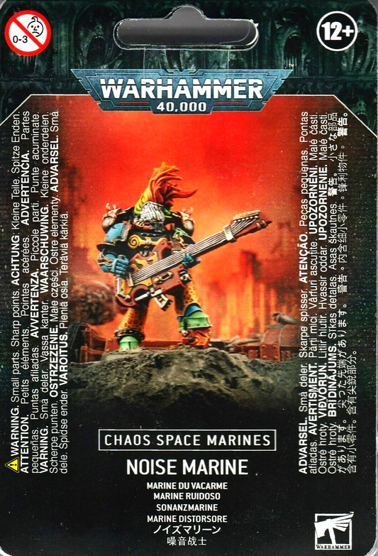 Noise Marine Chaos Space Marines Warhammer 40K NIB!       WBGames