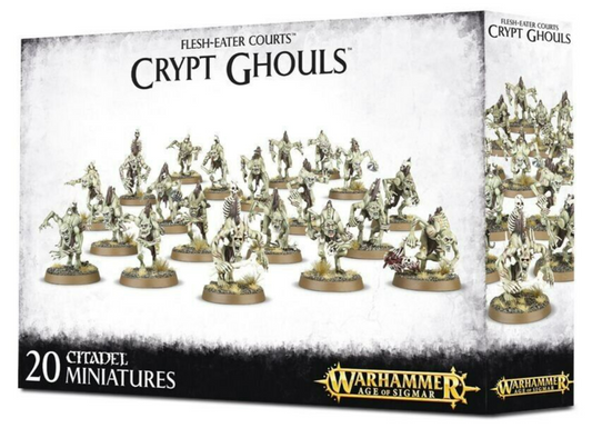 Crypt Ghouls Flesh-Eater Courts Warhammer Age of Sigmar AoS  NIB!        WBGames